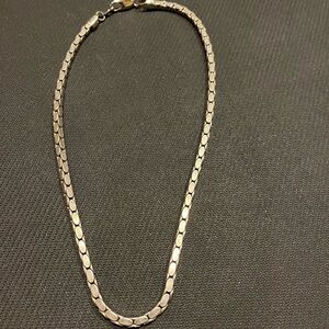 Elegant Silver Necklace